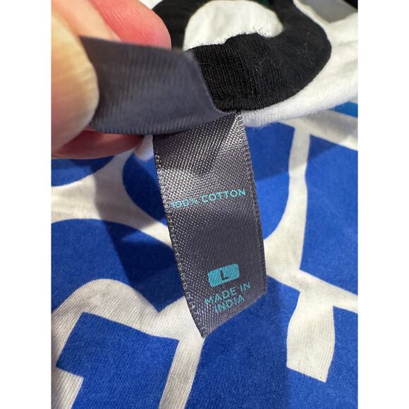 Bud Light Logo Tank Top by District - Size L, 100% Cotton - Picture 4 of 5